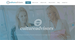 Desktop Screenshot of cultureadvisors.com